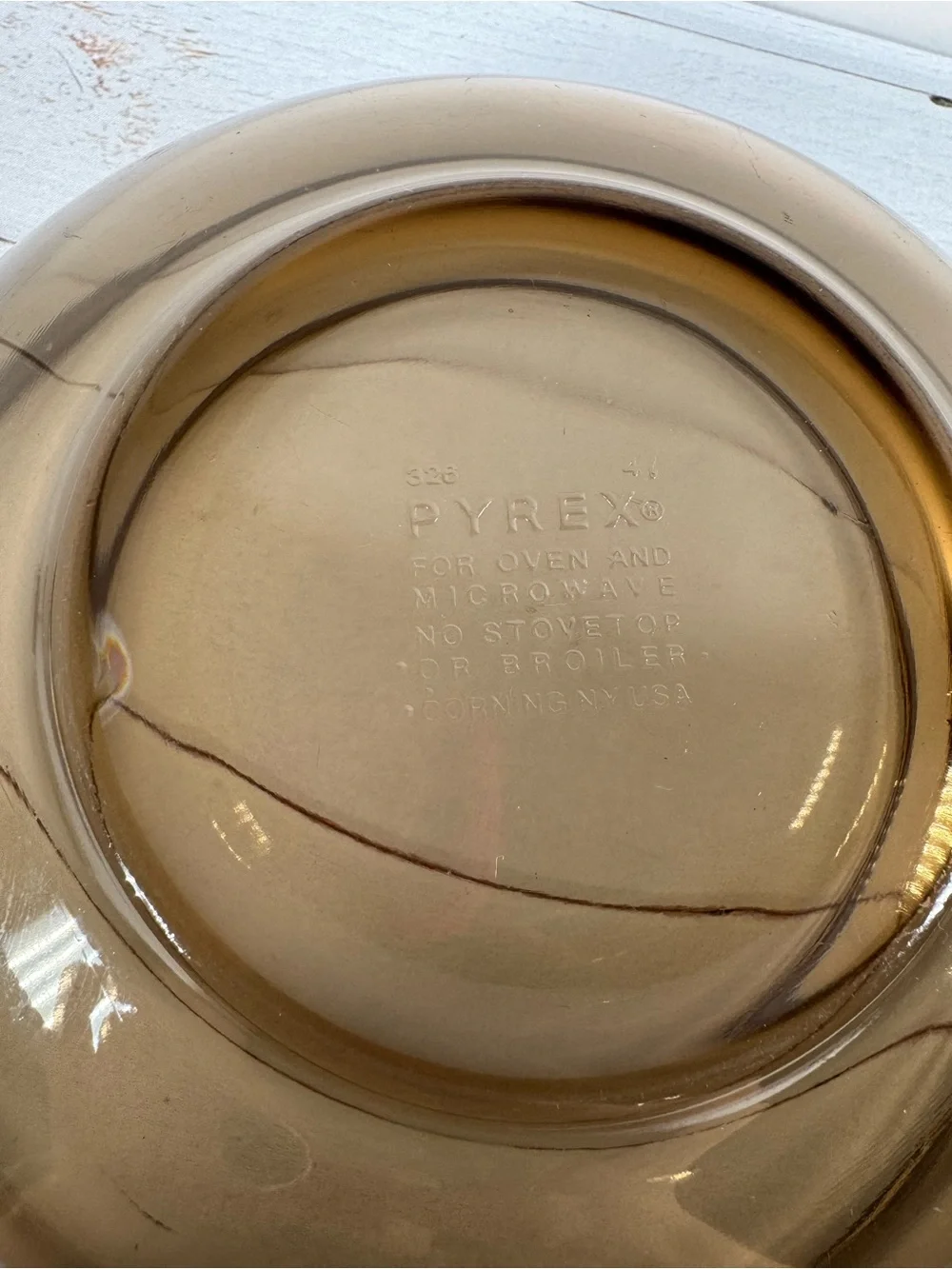 Pyrex brand corning